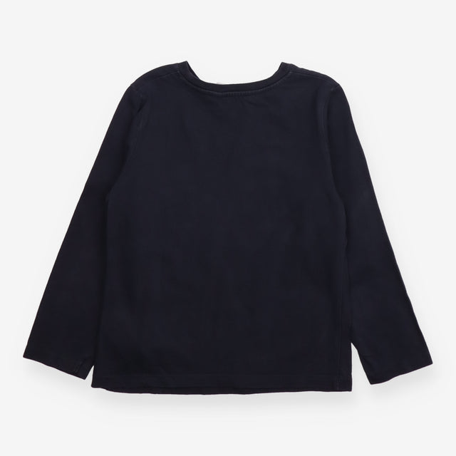T-Shirt Long Sleeve Black No Limit