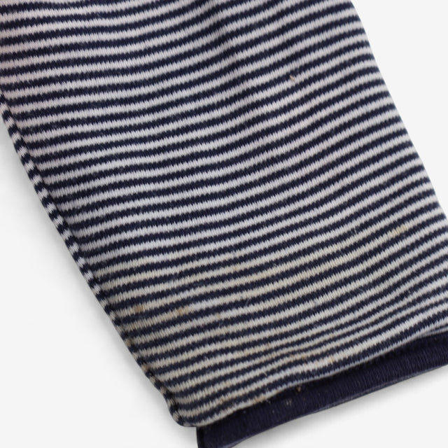 Hooded Jacket Reversible Farm Friends and Striped