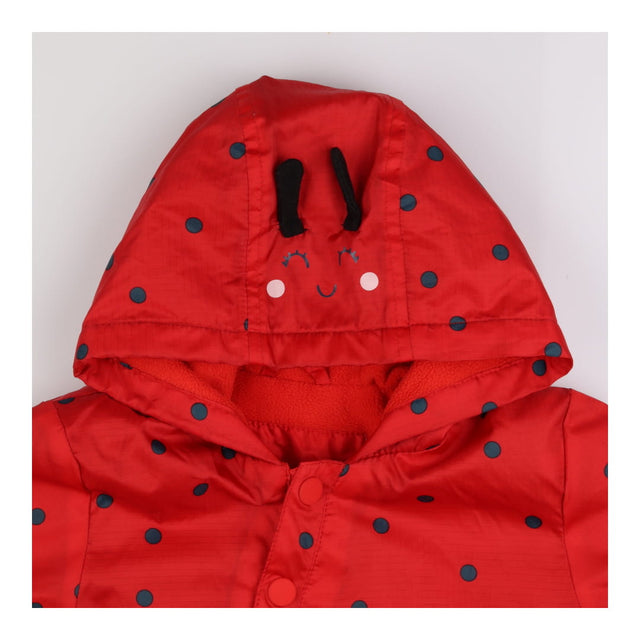Ladybird Stormwear Puddlesuit fleece lining