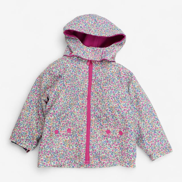 Coat 4 in 1 ditsy floral pink