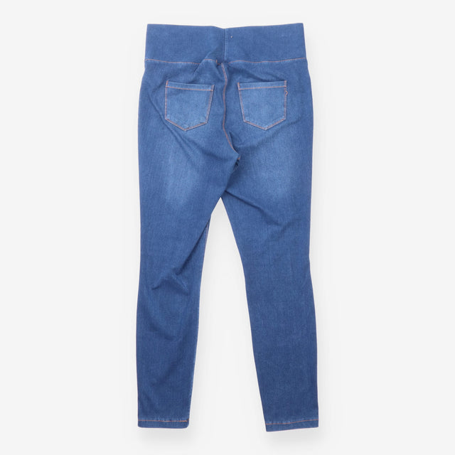 Jeans Blue Maternity Over Bump Stretch Jeggings