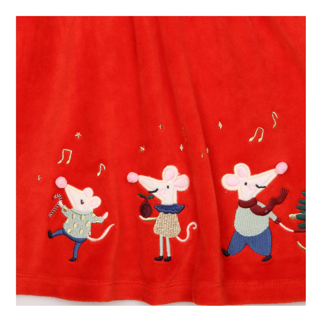 Dress Red Mice Marching Band