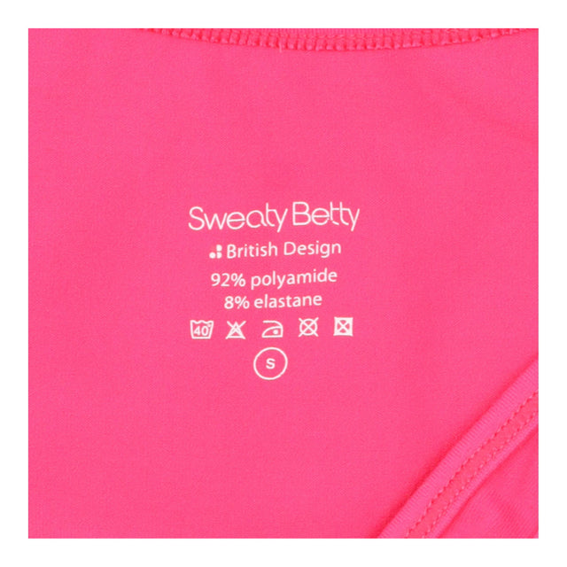 Tank Top Hot Pink Scoop Neck Activewear Vest