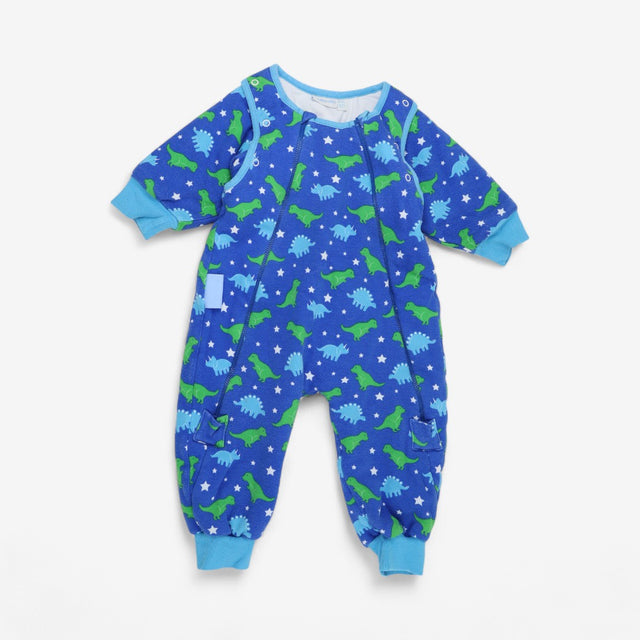 Sleepsnuggler Blue Dinosaur 2.5 tog