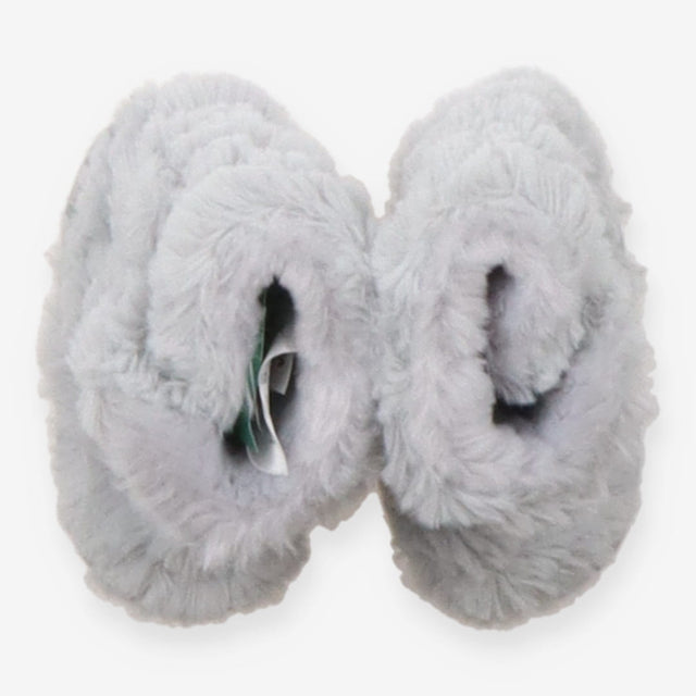 Slippers Grey Furry Boots