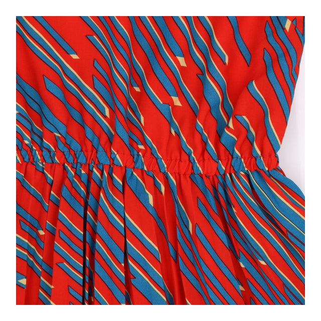 Red Striped Karmen Mini Dress