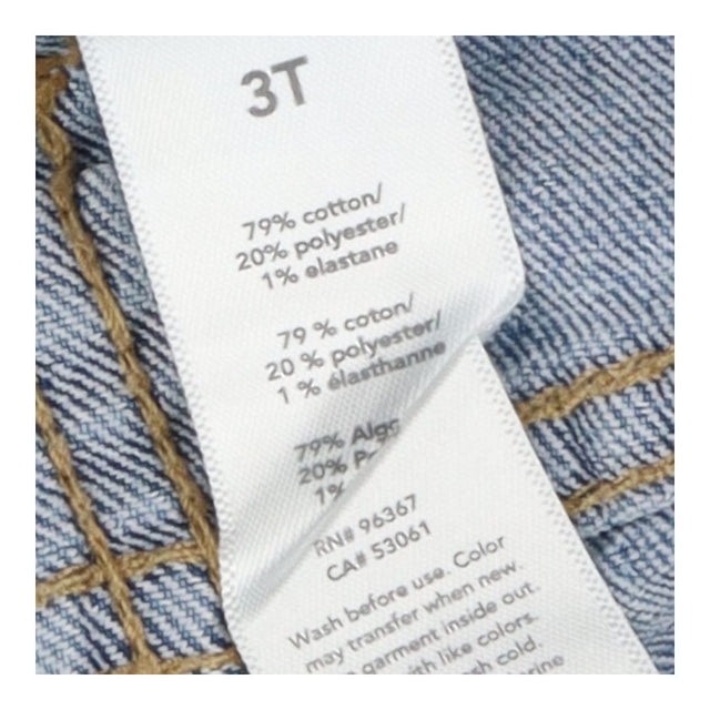 Light Blue Denim Jeans Straight