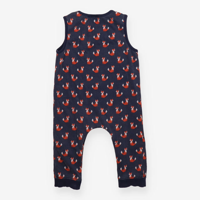 Blue Fox Jersey Dungarees