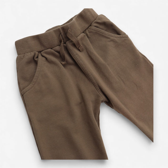 Joggers brown drawstring