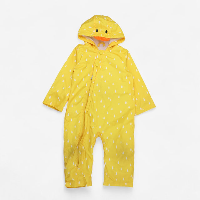 Ducky lined puddlesuit