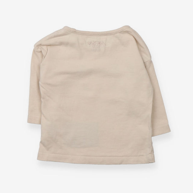 T-shirt cream panda