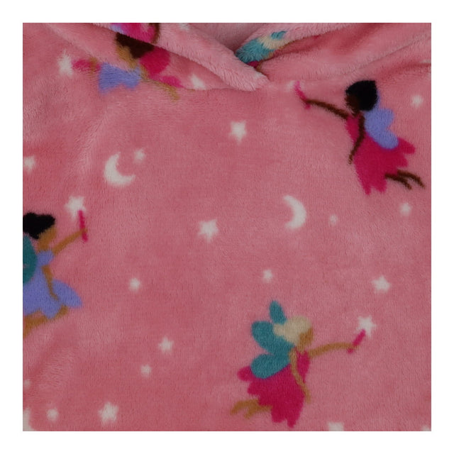 Oversized hoodie blanket pink ballet
