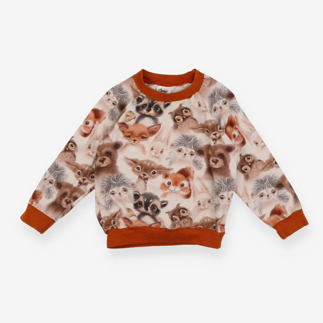 Cuddly crew sweater