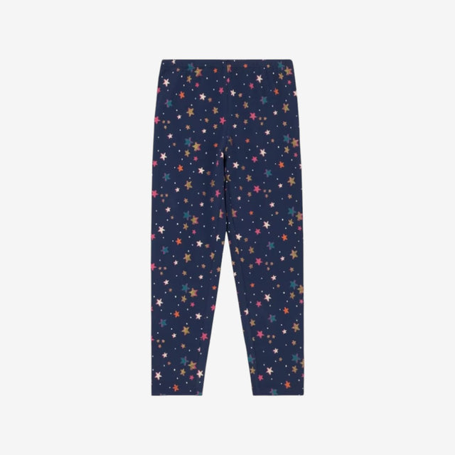 Kids' Stars Leggings, Navy
