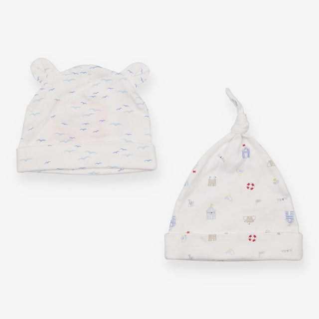 Baby Hats Blue Ears and Seaside 2-Pack