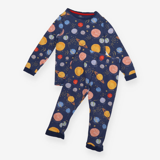 Blue Planets Pyjamas
