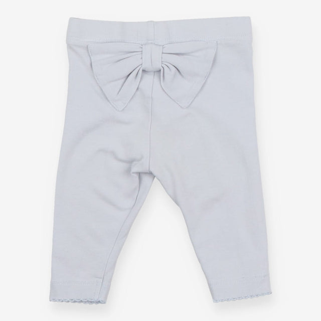 Leggings pale blue lace bottoms