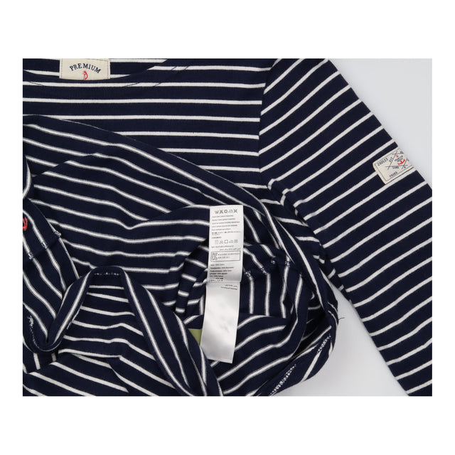 Top Harbour Long Sleeve Stripe Joules Navy White