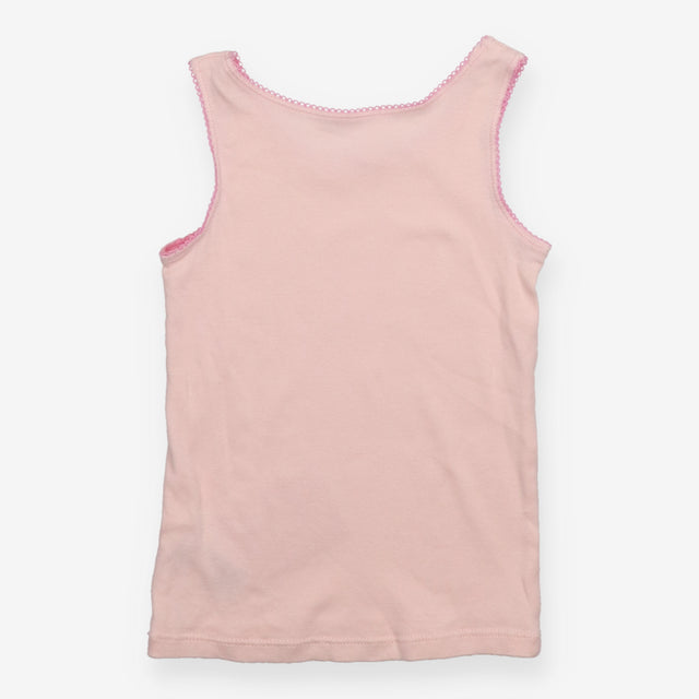 Vest pink lace