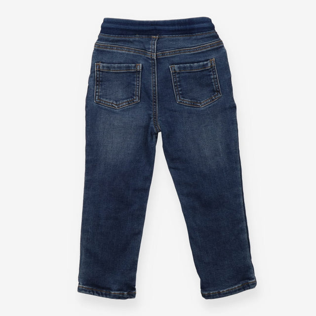 Pull on Jeans Blue Drawstring