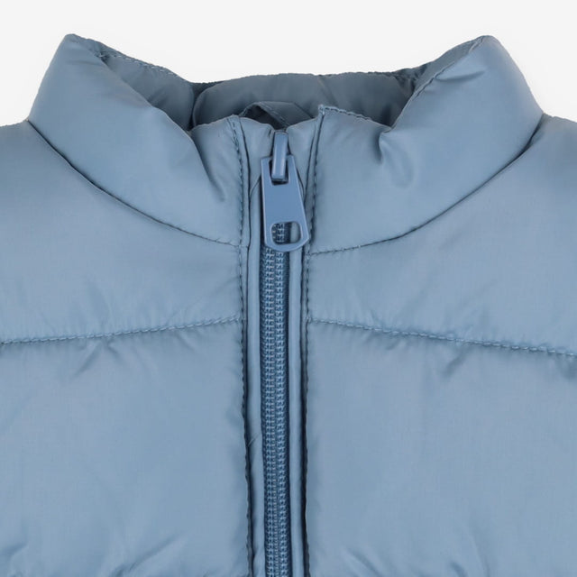 Gilet Blue Fleece Lined