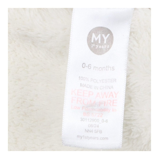 Dressing Gown crem Teddy Bear