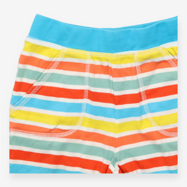 Shorts jersey stripey