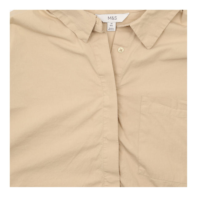 Shirt Sandstone Boxy Chest