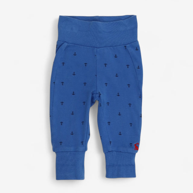 Baby Joggers Blue with Black Anchors