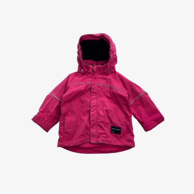Cerise Pink Waterproof Jacket