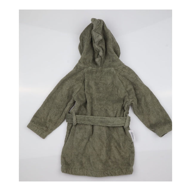 Green Towelling Dressing Gown