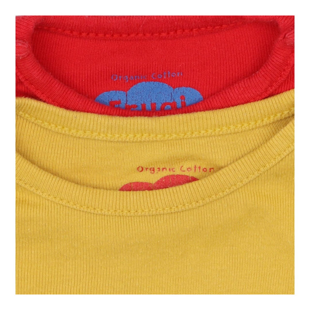 Red and Yellow Bodysuits 2 Pack