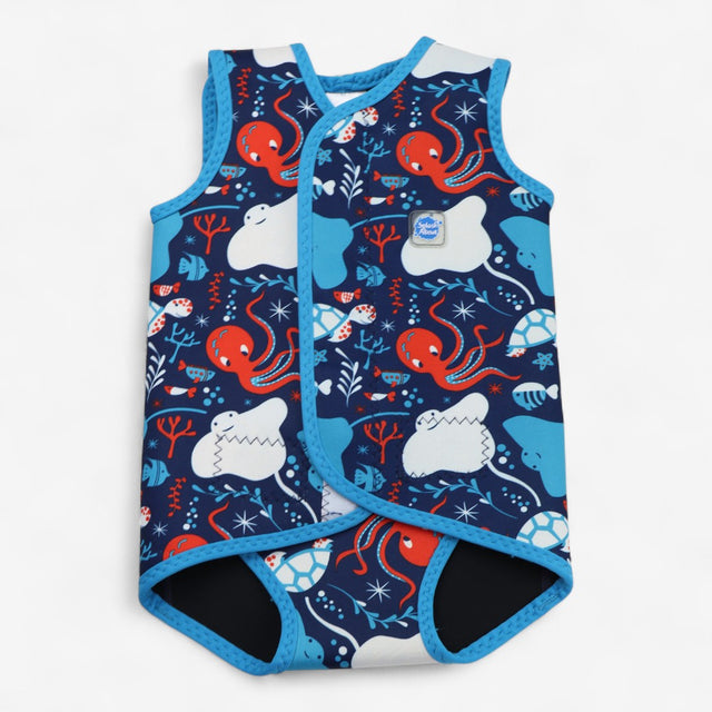 Wrap wetsuit stingray and pals