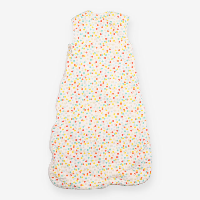 Sleeping bag white coloured spots 2.5 tog