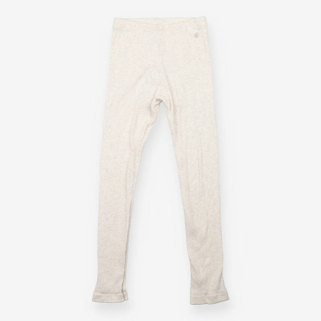 Leggings Ribbed grey marl