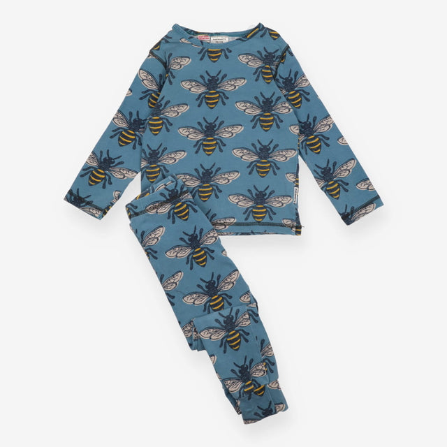 Pyjamas jersey blue bees