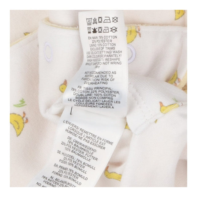 Yellow Ducks Reversible Jacket