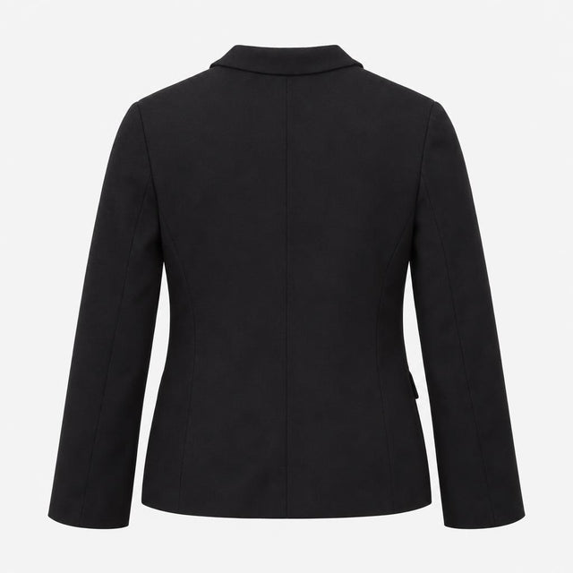 Vintage Dark Navy Tailored Single Breasted Smart B