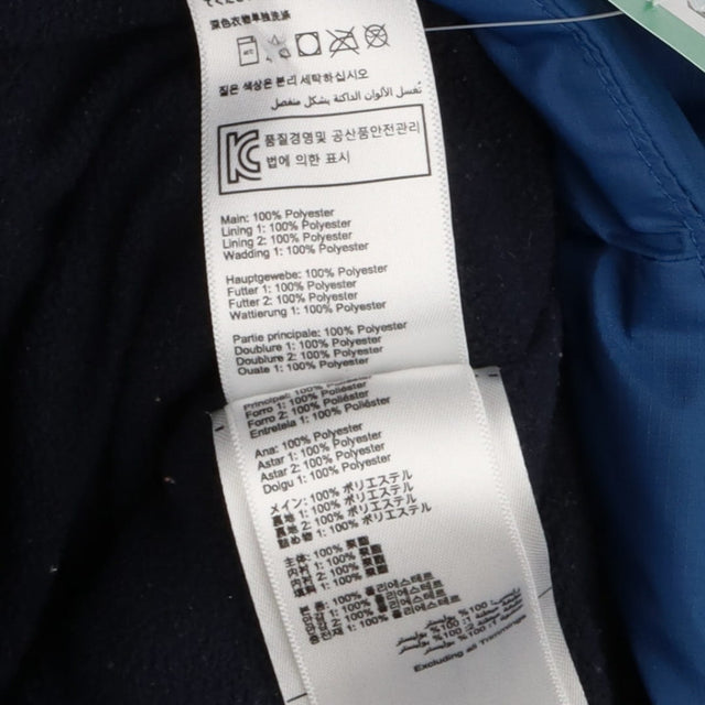 Puffa coat blue
