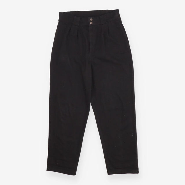 Straight Leg Jeans in Black | Organic Denim