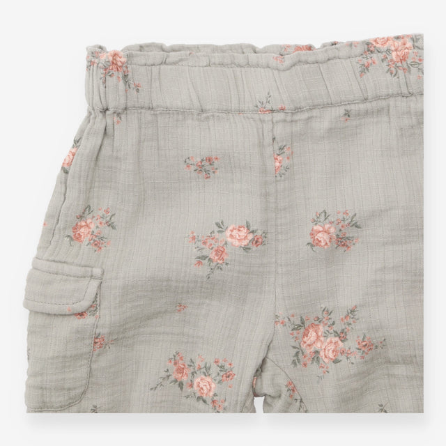 Joggers green floral