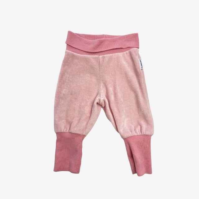 Pink Velour Joggers