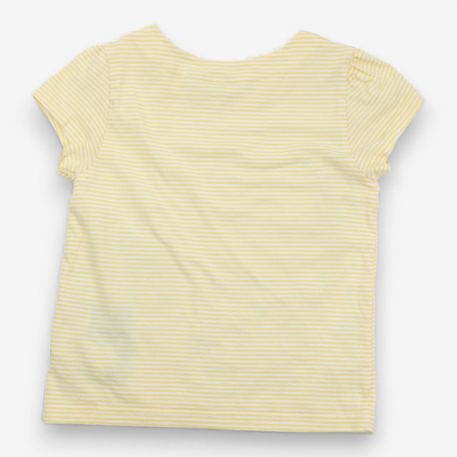 T-Shirt Yellow Striped Mouse Strawberry Pot