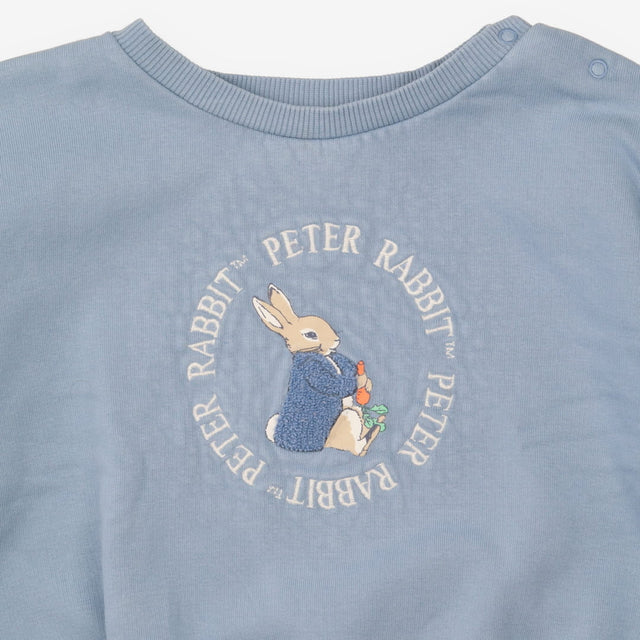 Sweater Light Blue Peter Rabbit