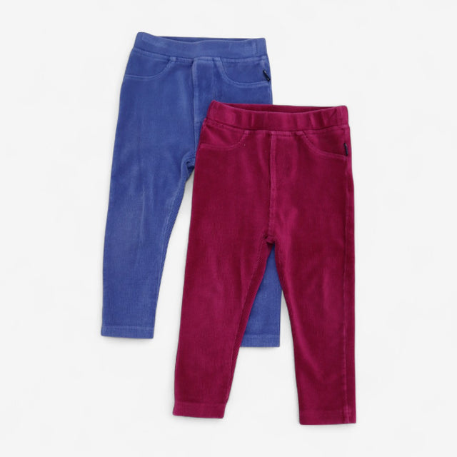 Leggings 2pack Velour