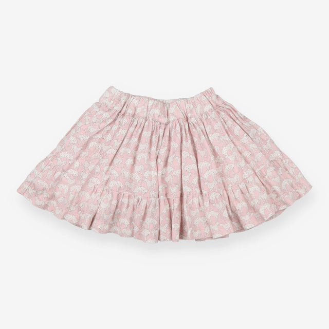 Skirt pink dalmatians