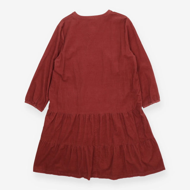Dress Burgundy Cord