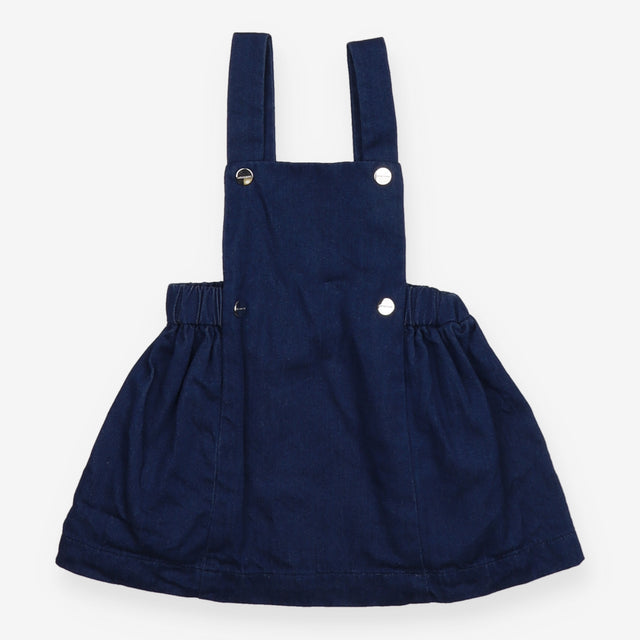 Pinafore Dress Blue