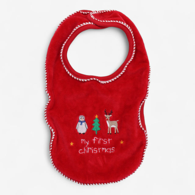 Bib my first christmas
