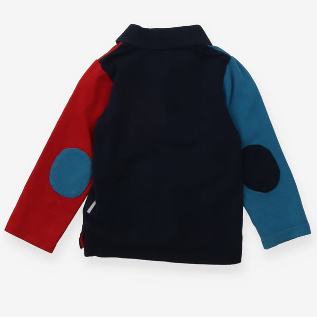 Rugby Shirt Navy, Blue and Red